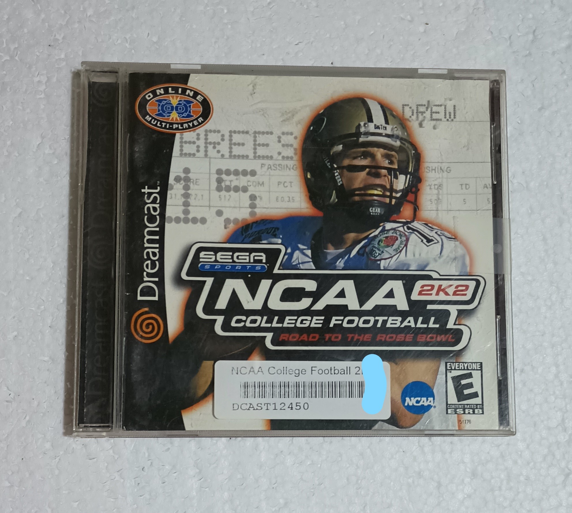 NCAA College Football 2K2: Road to the Rose Bowl